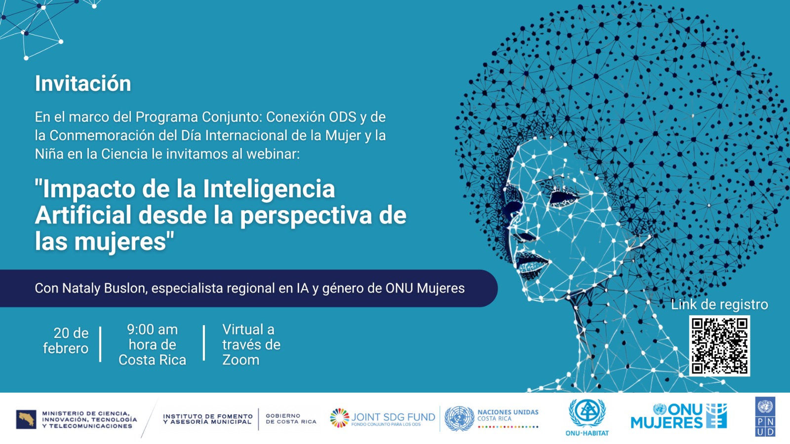 "Impacto de la Inteligencia Artificial desde la perspectiva de las mujeres"